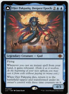 MTG Ojer Pakpatiq, Deepest Epoch M The Lost Caverns of Ixalan 67 LP - Picture 1 of 2