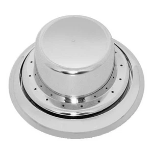 Perilla de control Grand General cromada con bisel para lado del conductor Peterbilt serie 300 - Imagen 1 de 2