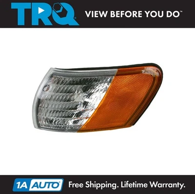 Luz de esquina izquierda TRQ lado del conductor para Ford Taurus 1992-1995 FO2550109 Foto 1 de 2