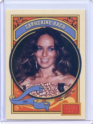2014 Panini Golden Age Variations #SP 121 Catherine Bach - Image 1 of 3