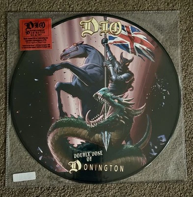 DIO "DOUBLE DOSE OF DONINGTON" 2021 (BMG) 45rpm/PICTURE DISC NEW! - Image 1 of 2