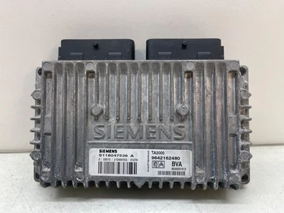 9642162480 MODULO ECU PER PEUGEOT 206 CC CC QUIKSILVER 2001 1163941 - Immagine 1 di 4