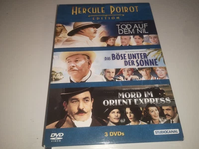Hercule Poirot Edition | 3 DVD - Bild 1 von 3