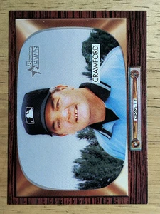 2004 Bowman Heritage #247 Jerry Crawford UMP - Picture 1 of 2
