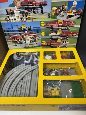 LEGO AIRPORT SHUTTLE MONORAIL 6399 100% complete working  w/ manual and Box - Image 1 of 4