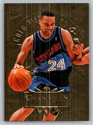 Medallón de Oro Ultra Baloncesto 1995-96 #32 Chris Mills - En muy buen estado - Cavaliers Foto 1 de 2