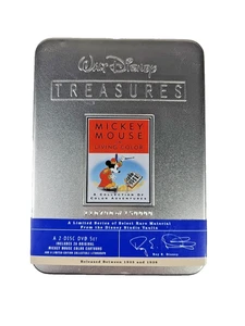 Mickey Mouse In Living Color 2 Disc DVD Collection Of In Color Release 1935-1938 - Picture 1 of 12
