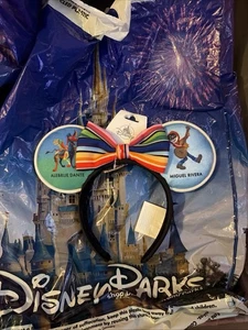 Coco AlebrijeDante Miguel Rivera Disney Parks Minnie Ohren Stirnband Kind Erwachsene XMAS - Bild 1 von 5