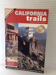 California Trails Northern Sierra Region by Peter Massey FREE SHIPPING - Picture 1 of 2