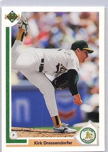 1991 Upper Deck - Kirk Dressendorfer #756 (RC) - Picture 1 of 2