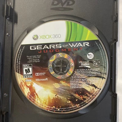 Gears of War: Judgment (Microsoft Xbox 360, 2013) Disc Only - Image 1 of 3