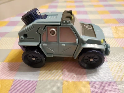 Transformers Cybertron Decepticon BRUSHGUARD Scout Class LightBlue HUMVEE ExcCnd - Image 1 of 4
