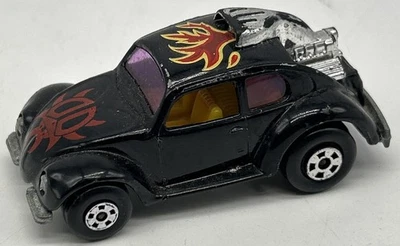 Caja de cerillas vintage 1971 Superfast No. VI Lady Bug Lesney Diecast Hecho en Inglaterra Foto 1 de 4