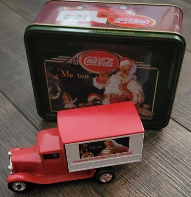 1930 Chevy  Santa Truck Ertl Coca-Cola Commemorative Edition 5" Die-Cast 1994  - Image 1 of 4