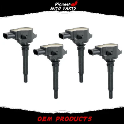 OEM 4X Ignition Coil for Mercedes-Benz C63 CL63 CLK63 E63 AMG 6.3L V8 UF609 - Изображение 1 из 4