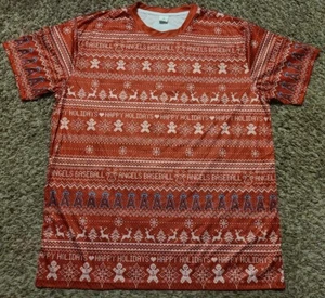 MLB Anaheim Angels Ugly Christmas T Shirt Sweater Red Baseball - Picture 1 of 5