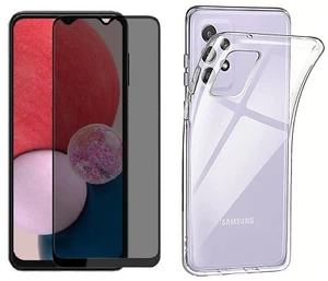 Coque Etui + Verre Trempé Anti Espion pour Samsung Galaxy A16 A35 A36 A55 A56 - Photo 1 sur 6