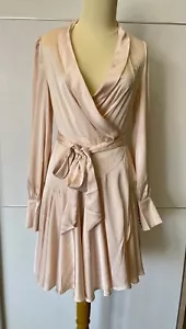 Wrap Silk Dress - Picture 1 of 5
