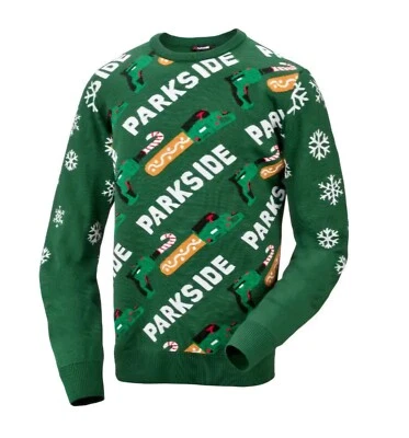 Pull Noel Parkside Lidl Taille L - Photo 1/2