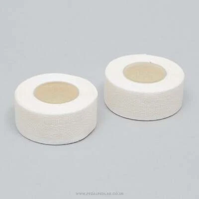 Velox Tressorex (Ref. 85) NOS/NIB Handlebar Tape - White Cloth VTG L'Eroica - Image 1 of 4