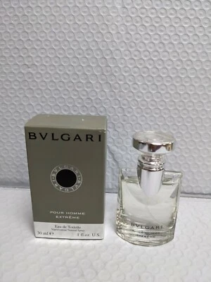 Bvlgari Extreme Pour Homme Para Hombres 1oz/30 ml EDT Spray 100% AUTÉNTICO TRASERO NUEVO EN CAJA Foto 1 de 3