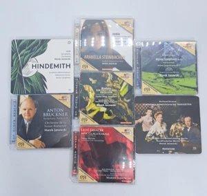 All SACD Super Audio CD Lot : Pentatone Various Classical Symphony Orchestra - Picture 1 of 13