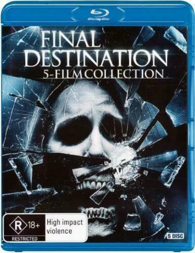 Final Destination : 1 2 3 4 5 Film Collection (Blu Ray) Region B  -sealed - Image 1 of 1