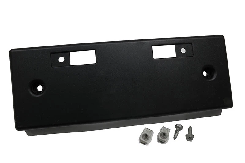 Soporte de montaje de matrícula para parachoques delantero Nissan Rogue 2014-2016 OEM NUEVO Foto 1 de 1