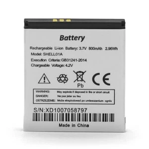 Akku SHELL01A Ersatz für Doro Telefon Handy PhoneEasy 410 410GSM 520 605 607 ... - Bild 1 von 4