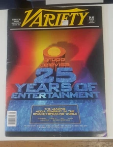 Grupo Televisa Special Issue 25th ann unique ads 1997 Canada Variety Magazine - Picture 1 of 8