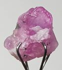 3.70Ct Beautiful Natural Color Ruby With Pyrite Crystal Specimen From Afghanistn