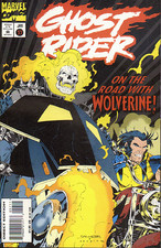 GHOST RIDER  (1990 Series)  (MARVEL) #57 Fine Comics Book