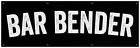 Bar Bender Banner - Home Gym Decor - Weightlifting (108 X 36 Inches)