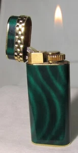 Cartier Mini Malachite with Gold Trim Serviced Boxed - Picture 1 of 20