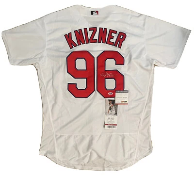 Andrew Knizner #96 St. Louis Cardinals sz XL FB jersey -PSA & Cards WWU tckt - Image 1 of 4