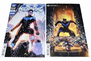 NIGHTWING #77 & 77 (9.8) BATMAN/HAUPT-/VARIANTENCOVER/JURGENS/DC COMICS - Bild 1 von 6