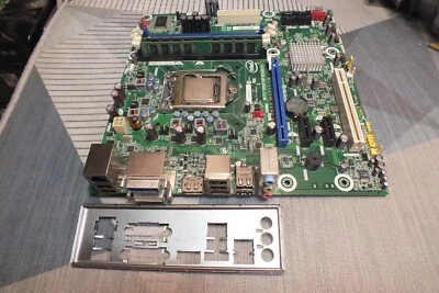 INTEL DQ57TM, AA E70931-402 LGA 1156 Intel Motherboard +CORE i7-870 +4Gb +I/O - Image 1 of 4