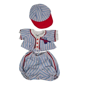 1980s Mattel My Child Doll Play Time Baseball Outfit #1218 Doll Clothes Vintage - Picture 1 of 8
