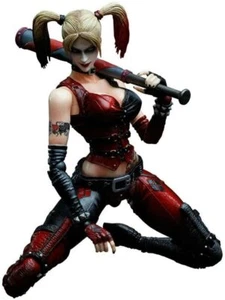 Harley Quinn  Square Enix Play Arts Kai Batman Arkham City No. 5  - Picture 1 of 11