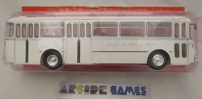 VEHICULE NEUF 1/43 BUS BERLIET PLR 10 MONACO 1955 - HACHETTE IXO N°36 - Photo 1/3