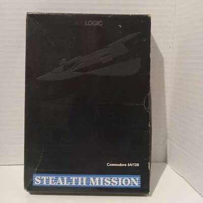 Stealth Mission Sublogic commodore 64/128 computer game IBM/PC - Image 1 of 4