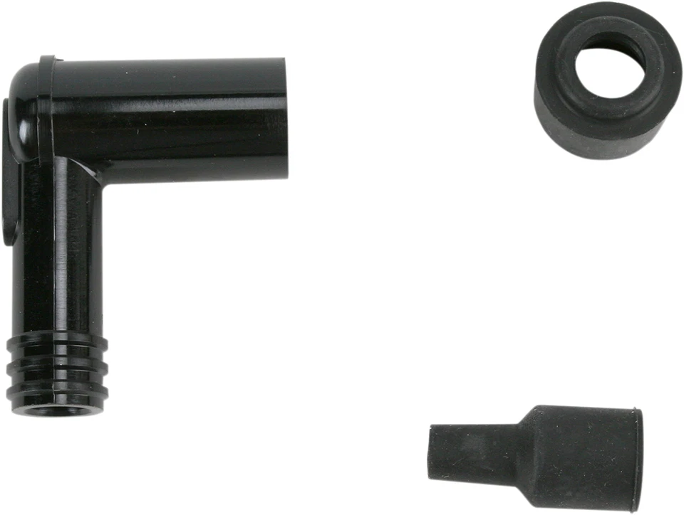 PIPETTA CAPPUCCIO CANDELA NGK ALTA TENSIONE MOTO SCOOTER 90° LB05E - Immagine 1 di 1