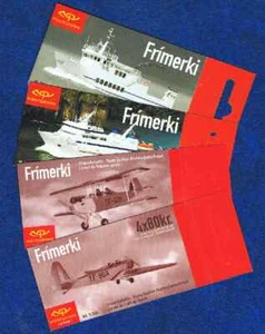 31 MHs Sammlung Island Luxus Markenheftchen Flugzeuge etc. Iceland Booklets FDC - Bild 1 von 20