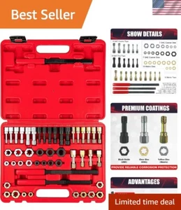 Including 22 Taps, 24 Dies, 3 Thread Files, UNF & UNC Size - Bild 1 von 8