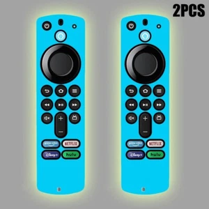 2 Stück Hülle für Amazon Fire TV Stick 3. Gen 2021 Alexa Sprachfernbedienung Cover - Bild 1 von 15