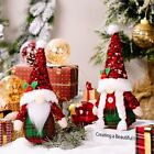 Xmas Gnome Christmas Decorations Rudolph Gnomes Ornaments Faceless Plush Doll