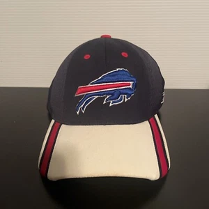 Nuevo Buffalo Bills Reebok NFL Logo 3D Sombrero Ajustable De Colección Años 90’s - Imagen 1 de 8