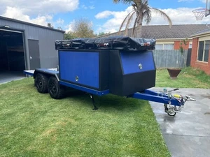 Custom toy hauler camper - Picture 1 of 24