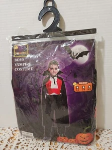 Children's Vampire Costumes Boys/Girls - Halloween CosPlay Dress up NEW Size 5-6 - Picture 1 of 4