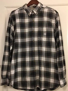 TOMMY Hilfiger Herren Gr. Small Button Down Hemd kariert Langarm GCU - Bild 1 von 8